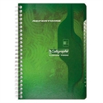 CARNET REPERT 09X14 100P 5X5 SPIRALE