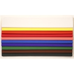 PAPIER  CREPON 40% 2X0,5M ASSORTIS X10
