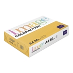 PAPIER RAME A4 500F 80G ORANGE VENEZIA