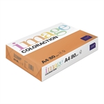 PAPIER RAME A4 500F 80G ORANGE AMSTERDAM
