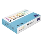 PAPIER RAME A4 500F 80G BLEU ROI LISBON