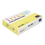 PAPIER RAME A4 500F 80G JAUNE CANARY