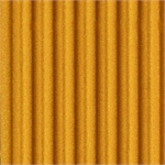 RL ONDULINE 50X70CM JAUNE OR/ORANGE