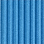 RL ONDULINE 50X70CM TURQUOISE
