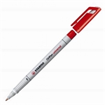 FEUTRE OHP FIN 0.7MM ROUGE NON PERMANENT