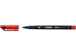 FEUTRE OHP PERM MOYEN 1MM ROUGE