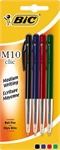 BL STYLO BILLE M10 ASSORTIS X4 BIC