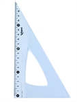 EQUERRE 60° 21CM PLASTIQUE