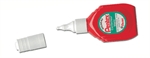 BLISTER CORRECTEUR LIQUIDE FLACON ROUGE