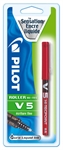 BL STYLO ROLLER BXV5 ROUGE PIL