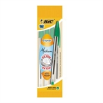 BL STYLO BILLE CRISTAL VERT X4 BIC