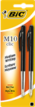 BL STYLO BILLE M10 NOIR X2 BIC