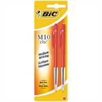 BL STYLO BILLE M10 ROUGE X2 BIC