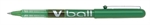 STYLO BILLE BALL LINER VERT 0.5 MM PILOT