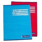 CAHIER MUSIQUE 21X29,7 48P SEYES