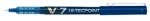 STYLO ROLLER BXV7 HI-TEC BLEU 0.7MM PIL