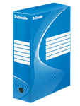 BOITE ARCHIVE DOS 10CM BOXY BLEU