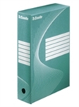 BOITE ARCHIVE DOS 10CM BOXY CL VERT ESS