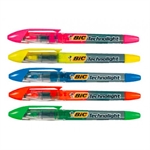 SURLIGNEUR TECHNOLIGHT JAUNE BIC**