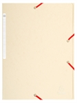 CHEMISE 3 RAB/ELAST A4 CART CL IVOIR EXA
