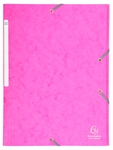 CHEMISE 3 RAB/ELAST A4 CART CL ROSE EXA
