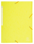 CHEMISE 3 RAB/ELAST A4 CART CL CITRON