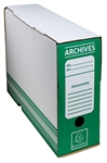 BOITE ARCHIVE DOS 10CM CL VERT EXA