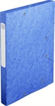 CHEMISE ELASTIQUE DOS 30MM BLEU