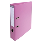 CLASSEUR A LEVIER DOS 7CM S/P ROSE