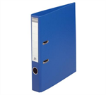 CLASSEUR A LEVIER DOS 5CM S/P BLEU F EXA