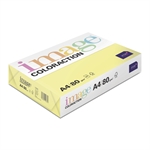 PAPIER RAME A4 500F 80G JAUNE FLORIDA