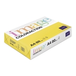 PAPIER RAME A4 500F 80G JAUNE SEVILLA