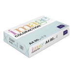 PAPIER RAME A4 500F 80G BLEU CL LAGOON