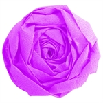 PAPIER CREPON 40% 2X0,5M CYCLAMEN X10