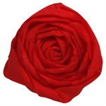 PAPIER CREPON 40% 2X0,50M ROUGE X10