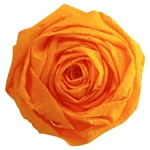 PAPIER CREPON 40% 2X0,5M JAUNE OR X10