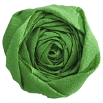 PAPIER  CREPON 40% 2X0,5M VERT PRE X10