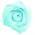 PAPIER CREPON 40% 2X0,5M TURQUOISE X10