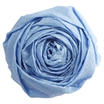 PAPIER CREPON 40% 2X0,5M BLEU CIEL X10