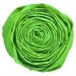 PAPIER CREPON 40% 2X0,50M VERT EMPIR X10