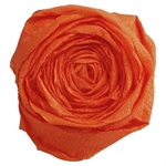 PAPIER CREPON 40% 2X0,5M ORANGE X10