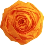 PAPIER CREPON 60% 2,5X0,5M JAUNE OR X10