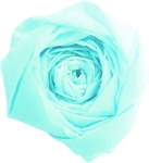 PAPIER CREPON 60% 2,5X0,5M TURQUOISE X10