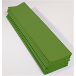 PAPIER CREPON 60% 2,5X0,5M VERT MOUS X10