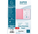 SOUS CHEMISE BENGALI 60G ROSE PQT250