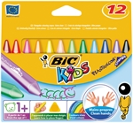 BL CRAYON COULEUR PLASTIDECOR TRIANG X12