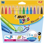 BL FEUTRE KID COLOR XL X12