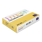 PAPIER RAME A4 500F 80G JAUNE OR HAWAII