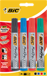 BL MARQUEUR PERM BISEAU X4 BIC 2300