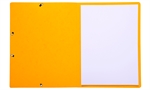CHEMISE A ELASTIQUE JAUNE EXA